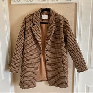 Oak + Fort wool coat
